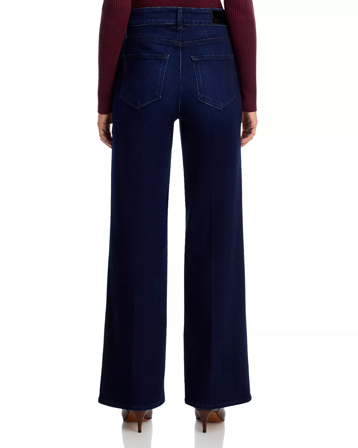 Anessa 31" Wide Leg Jean - Sussex