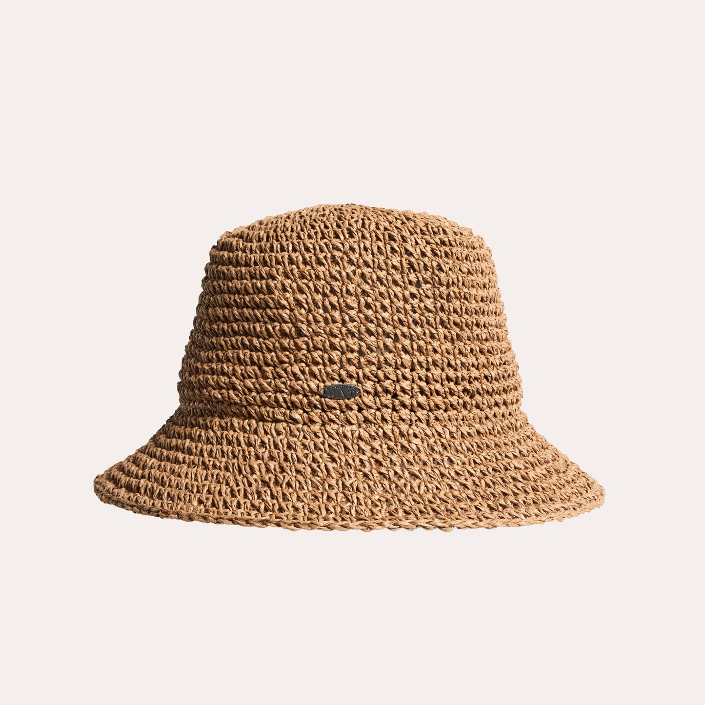 Calista Crochet Hat - Camel