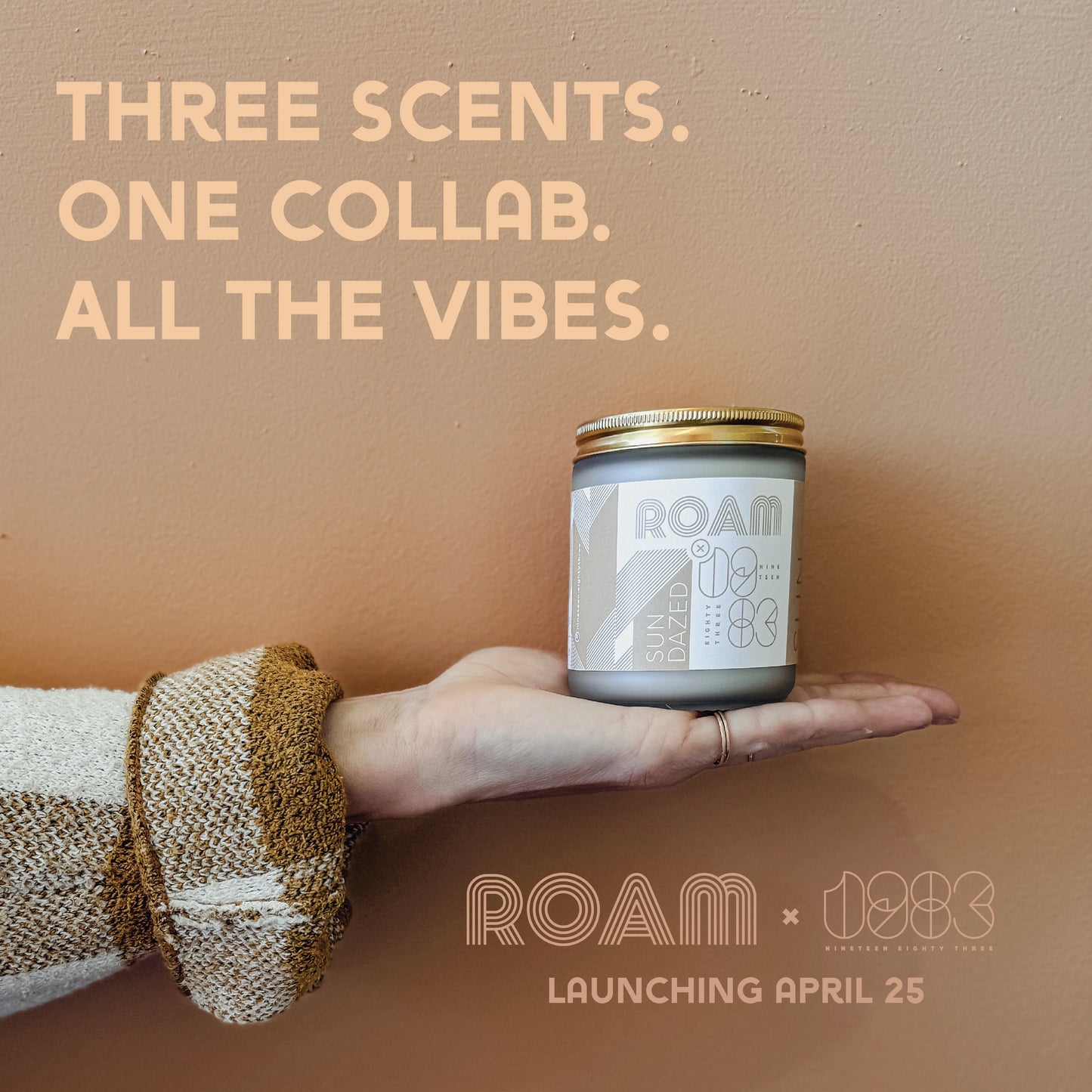 ROAM x 1983 Candle Collection
