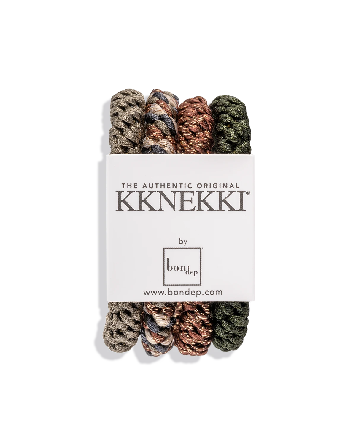 Kknekki 4 Pack Hair Tie Bundle