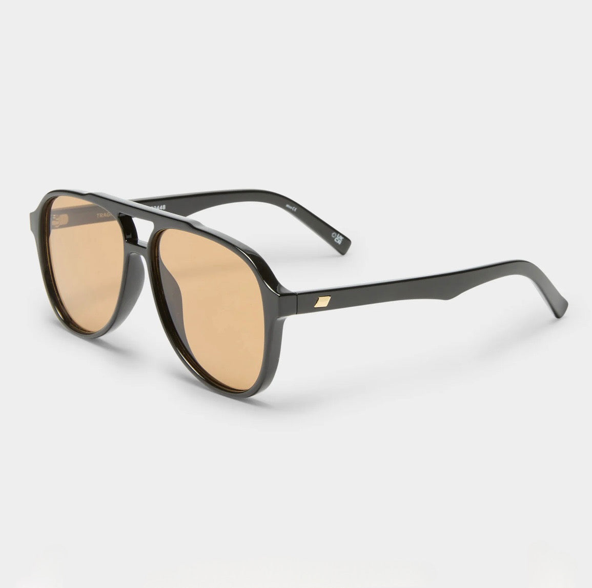 Tragic Magic Sunglasses - Black / Tan