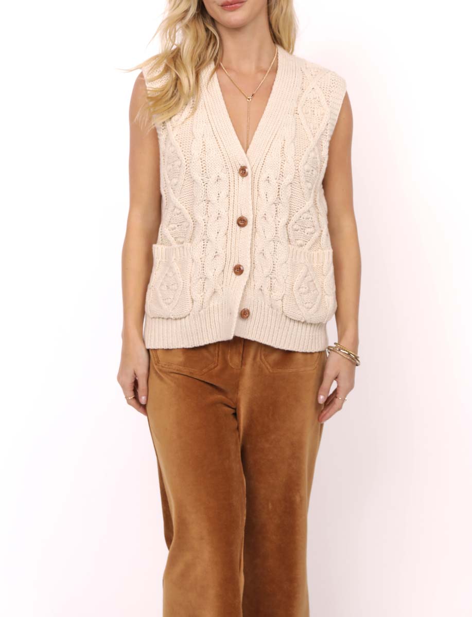 Swift Cardigan - Ivory