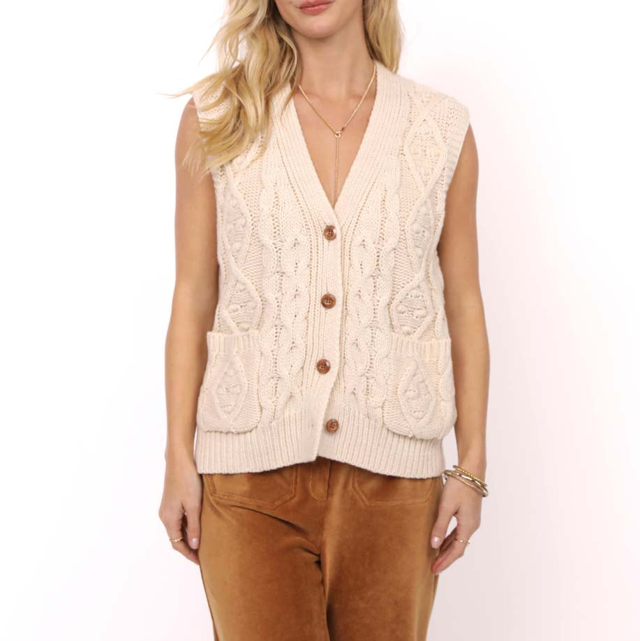 Swift Cardigan - Ivory
