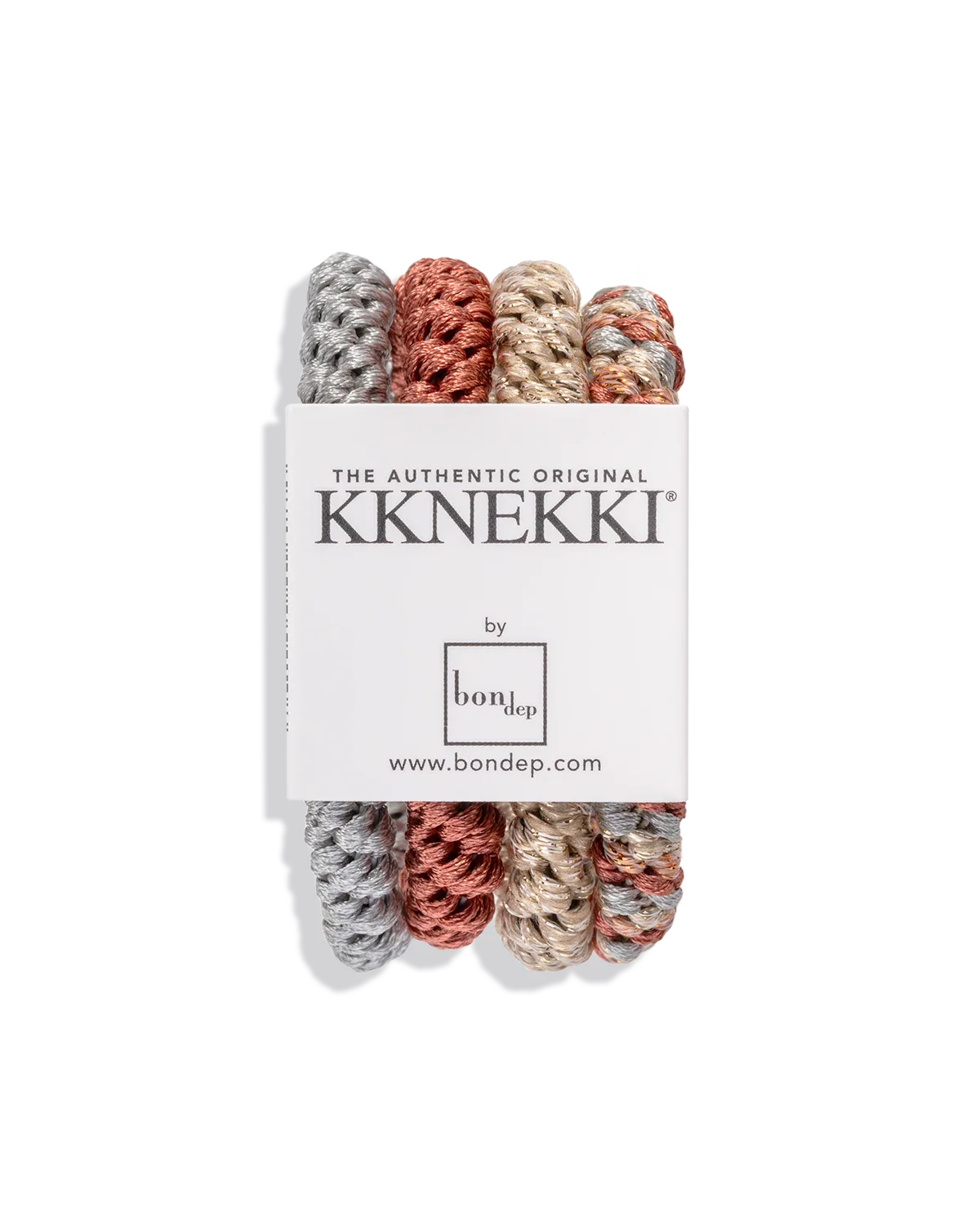 Kknekki 4 Pack Hair Tie Bundle