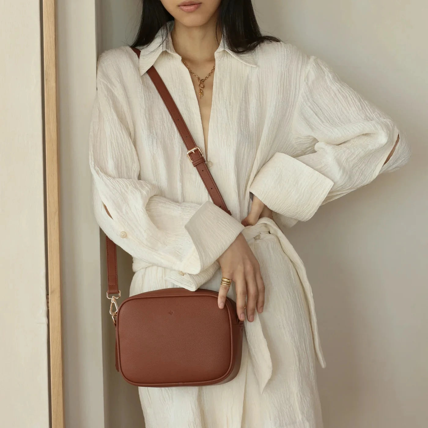 Muse Bag - Walnut