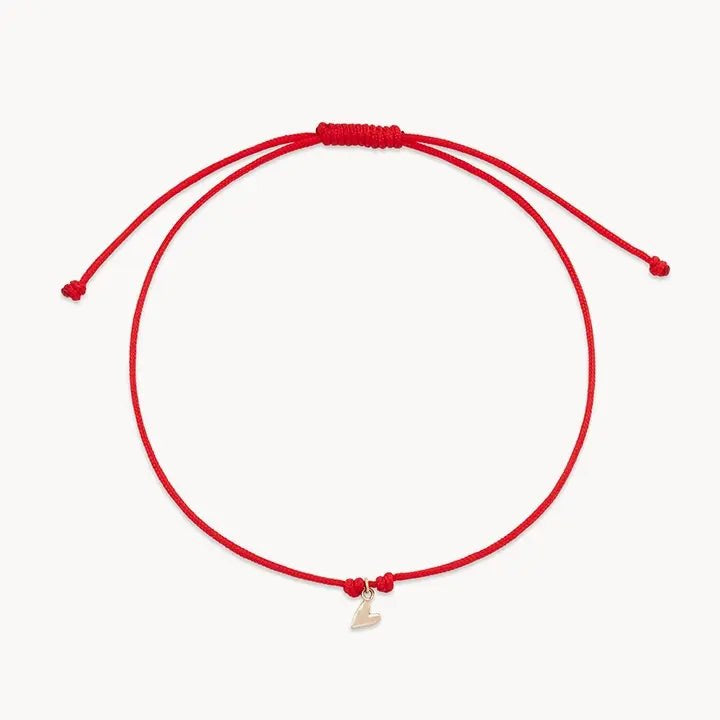The Deep Love Contemplation Cord Bracelet