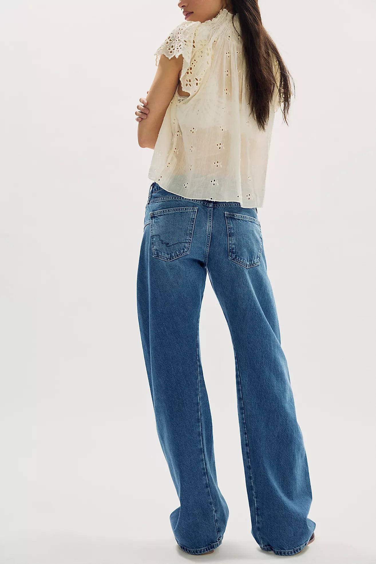 Fable Twisted Seam Jeans - Heartsong