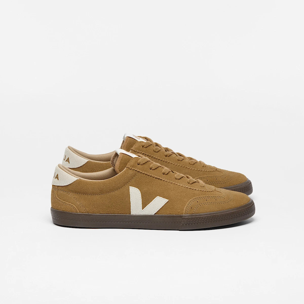 Volley Suede - Natural Eagle