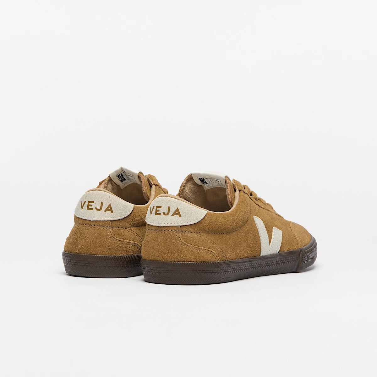 Volley Suede - Natural Eagle