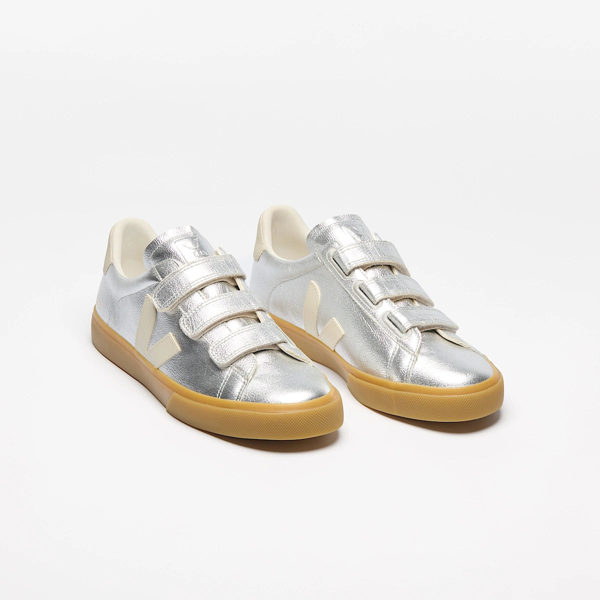 Recife Leather - Silver