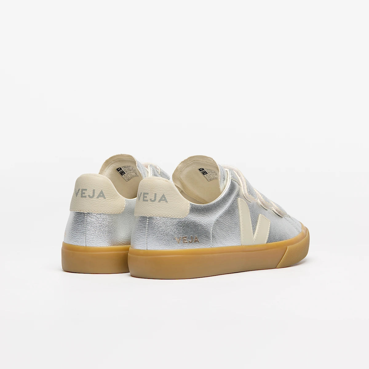 Recife Leather - Silver
