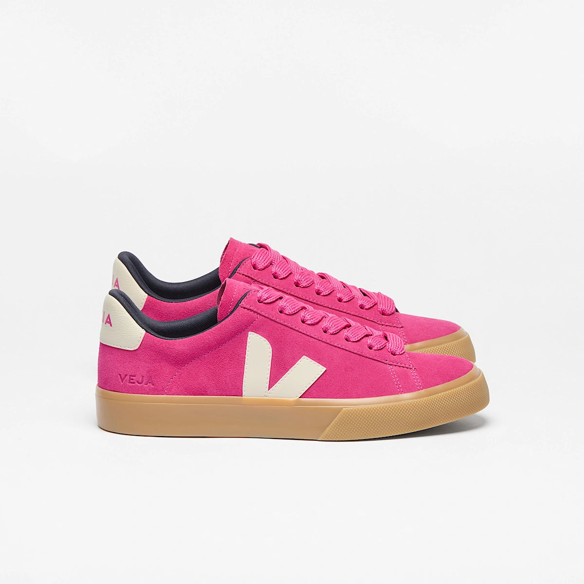 Campo Bold - Suede Pink Pierre