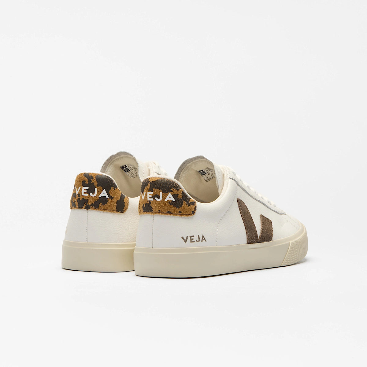 Campo Leather - White / Wild Country