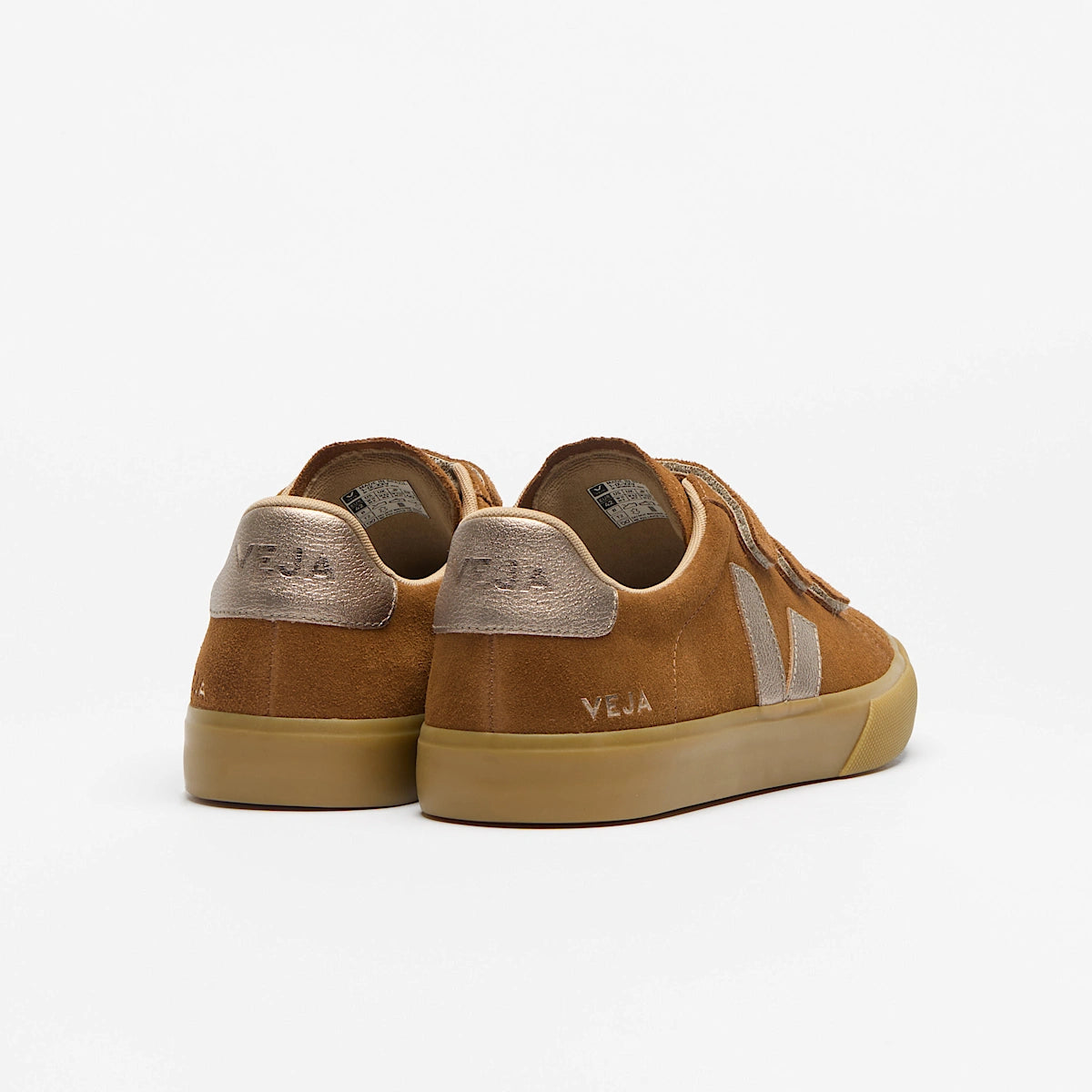 Recife Suede - Cognac / Bronze
