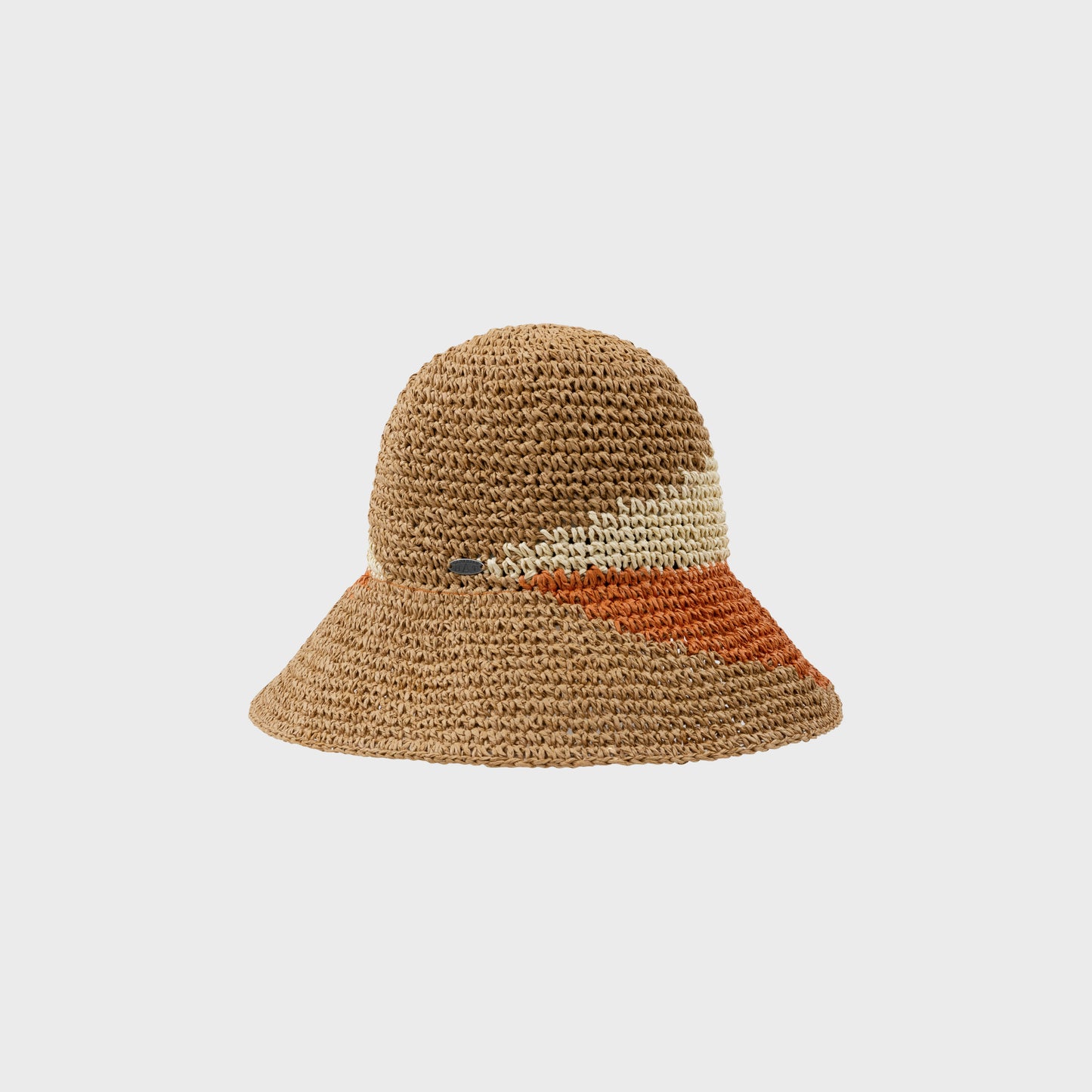 Bilal Cloche Hat - Caramel
