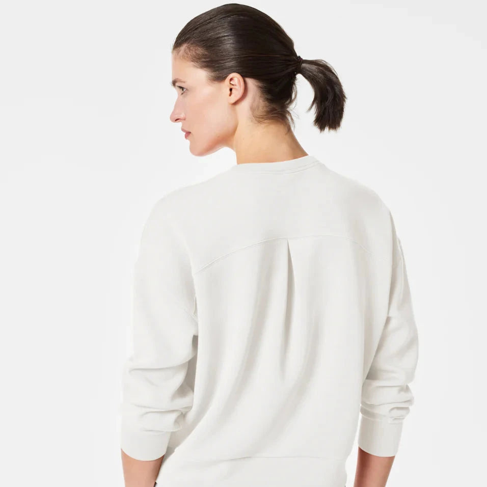 AirEssentials Crewneck - Powder