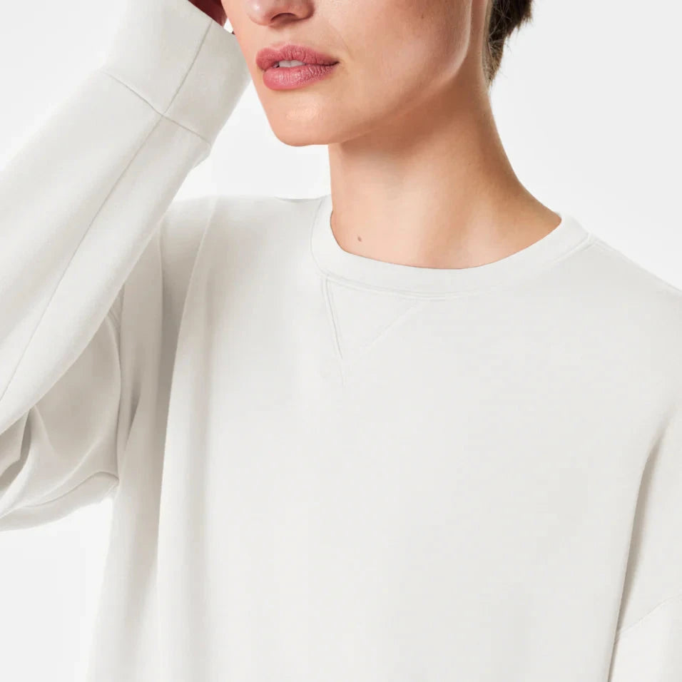 AirEssentials Crewneck - Powder