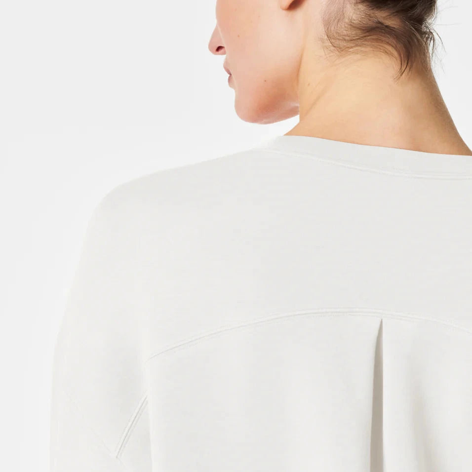 AirEssentials Crewneck - Powder