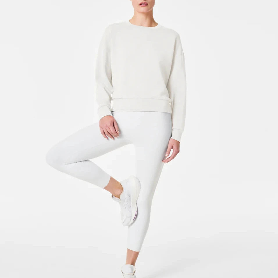 AirEssentials Crewneck - Powder