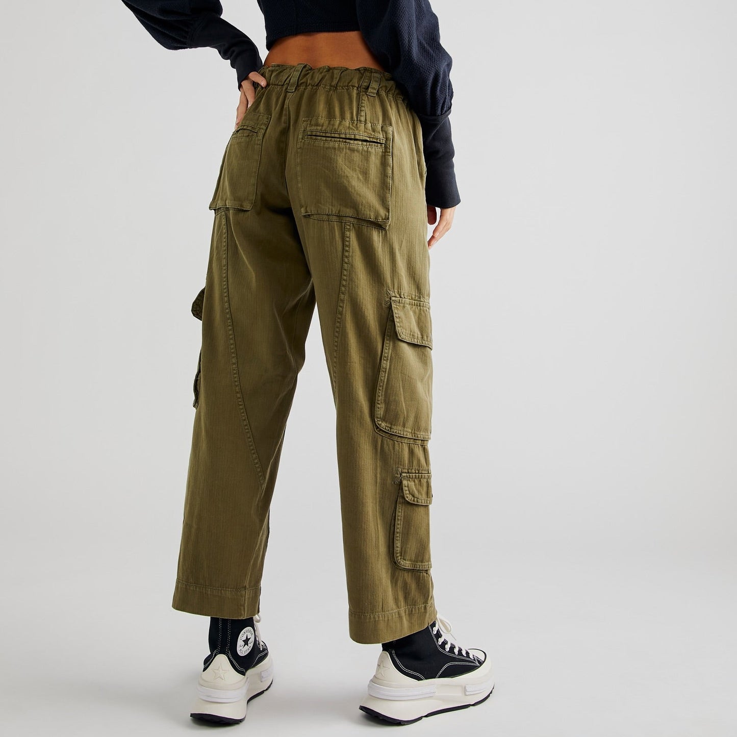 Tahiti Cargo Pants - Dried Herb