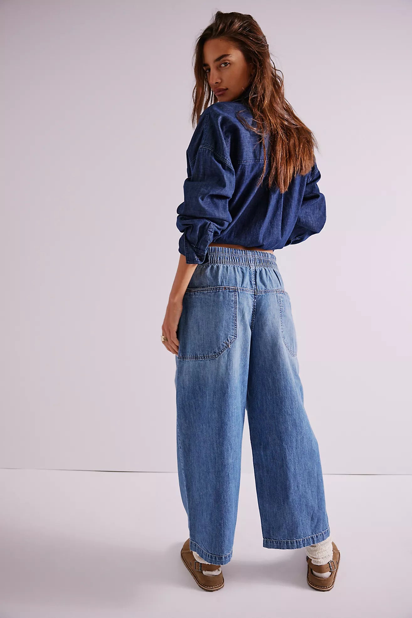 Easy Peasy Pull-On Jeans - No Problem