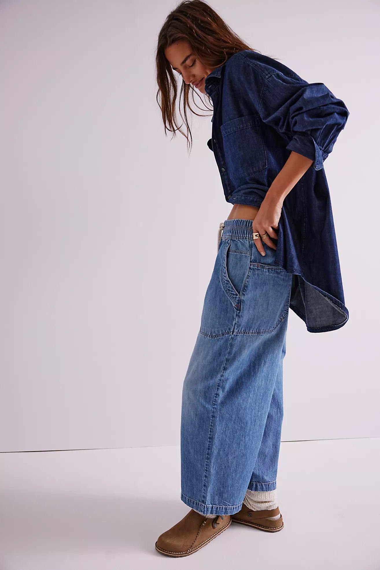Easy Peasy Pull-On Jeans - No Problem