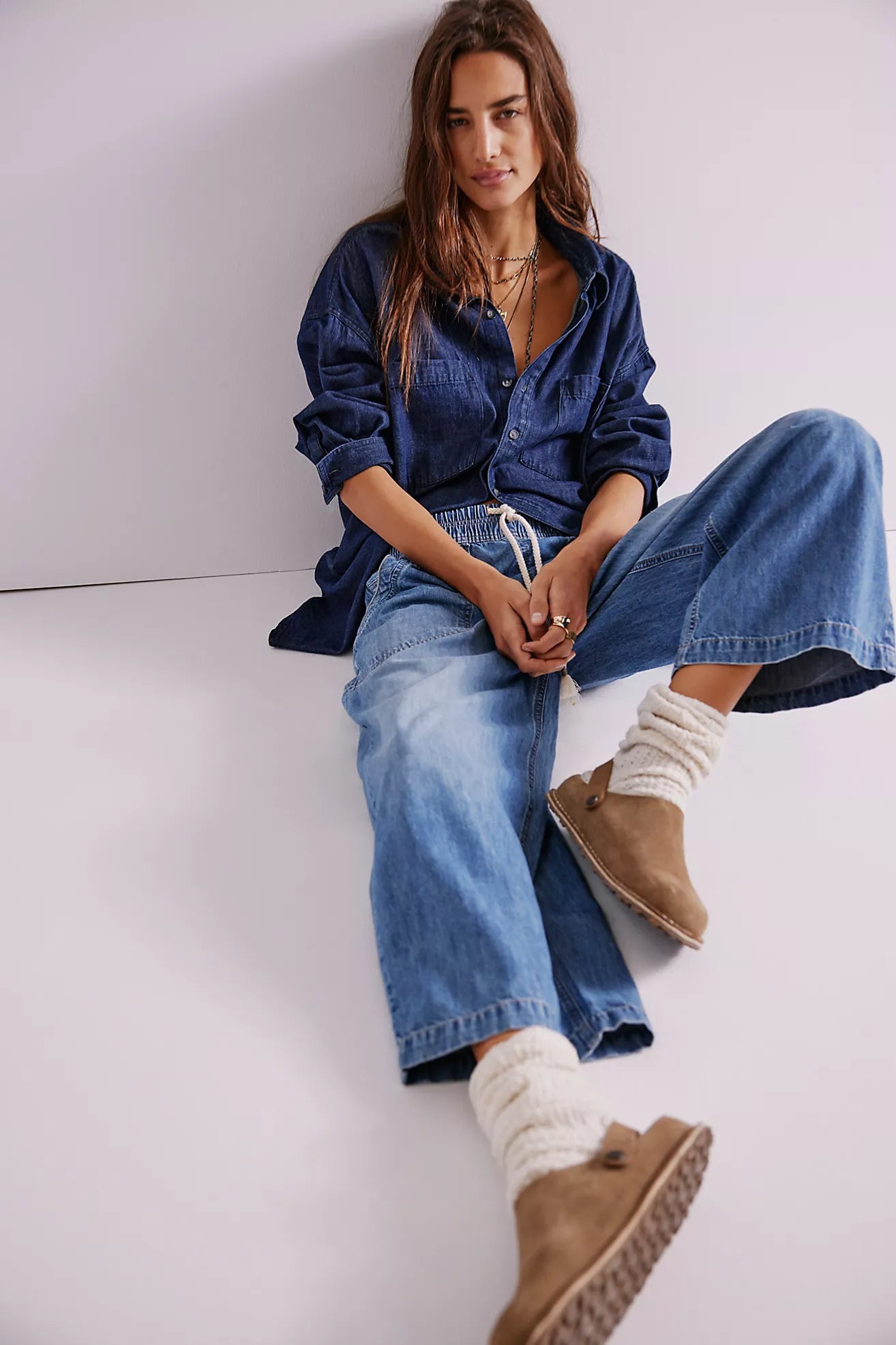 Easy Peasy Pull-On Jeans - No Problem