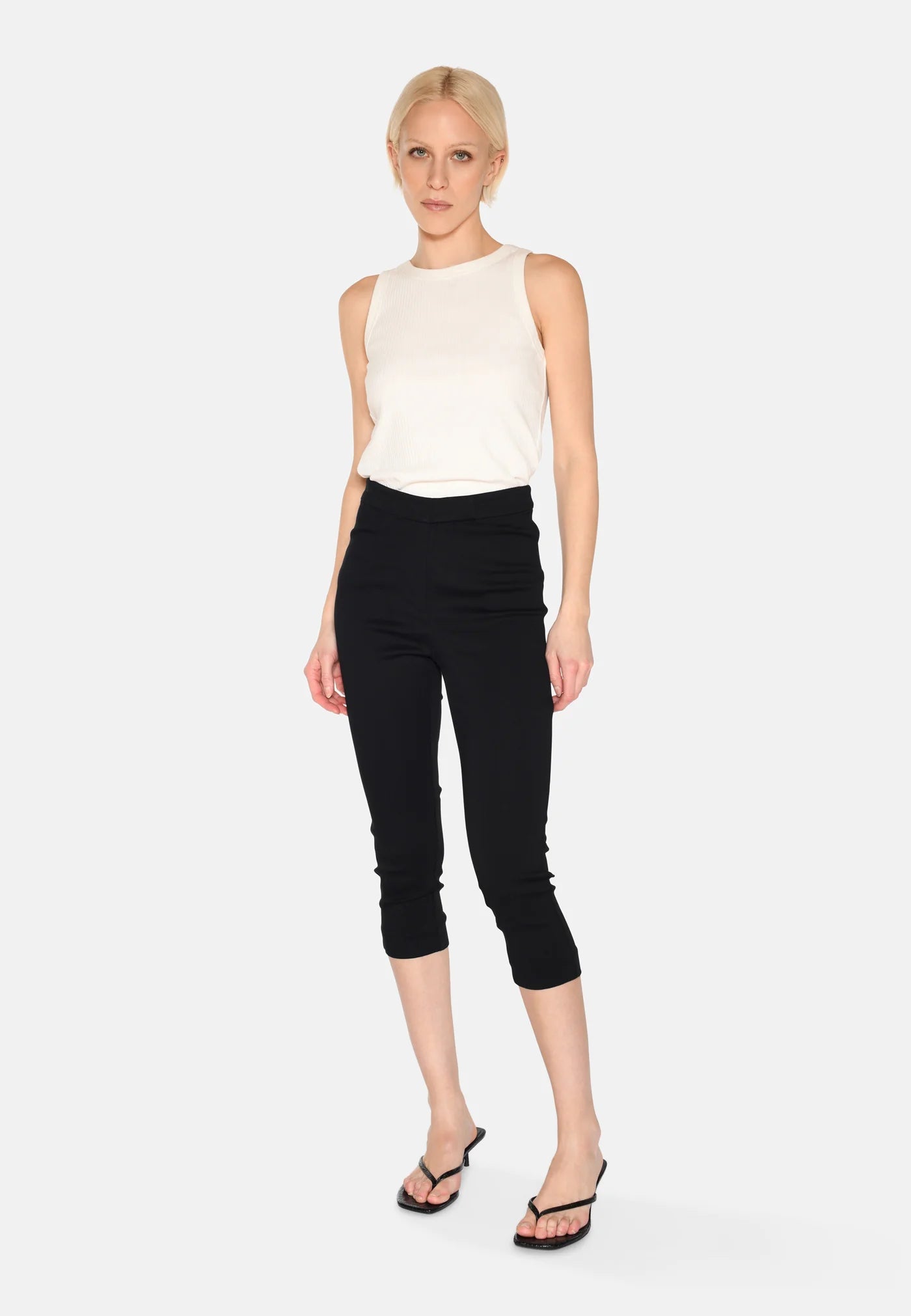Lila Tank Top - Coco Milk