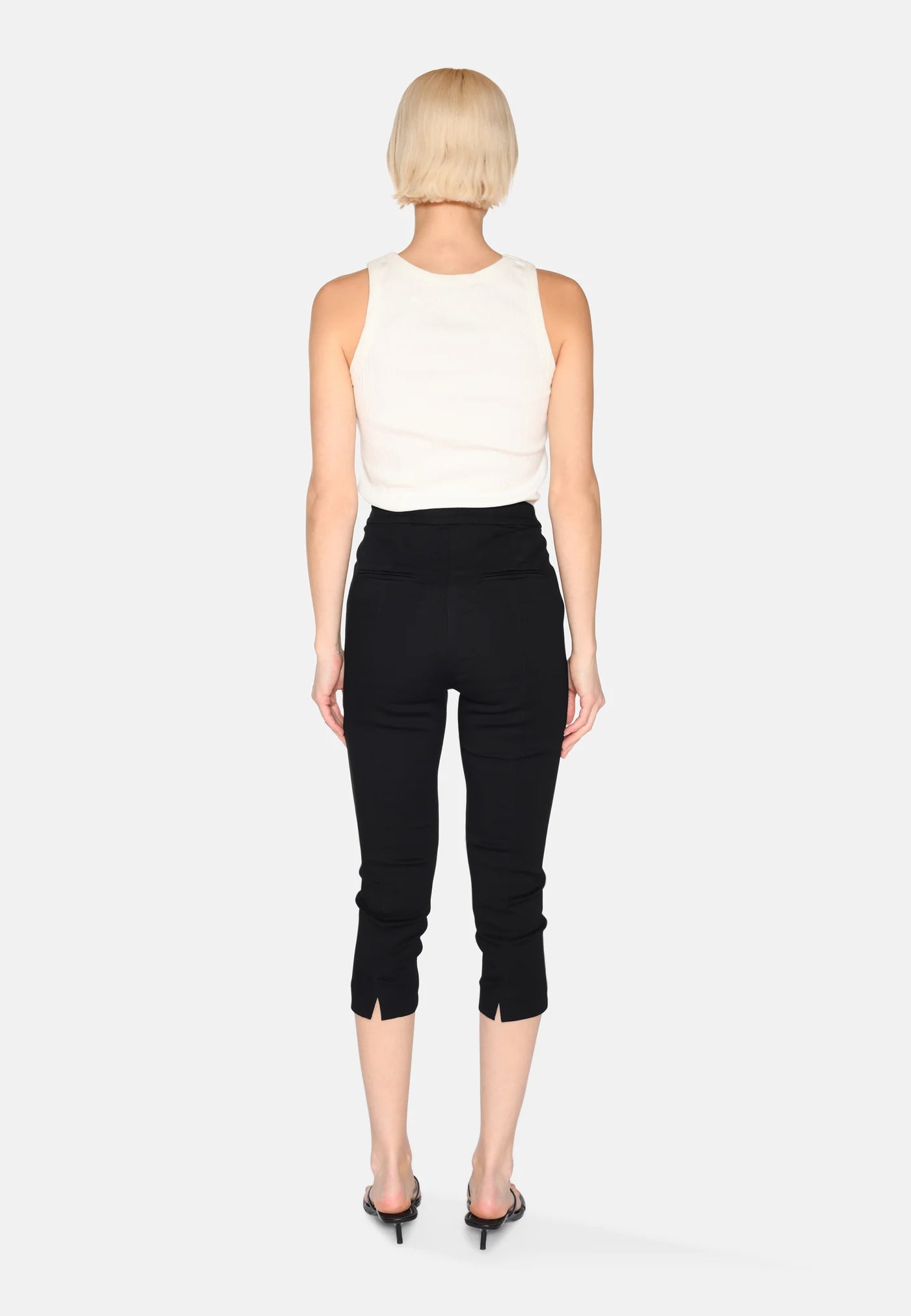 Lila Tank Top - Coco Milk