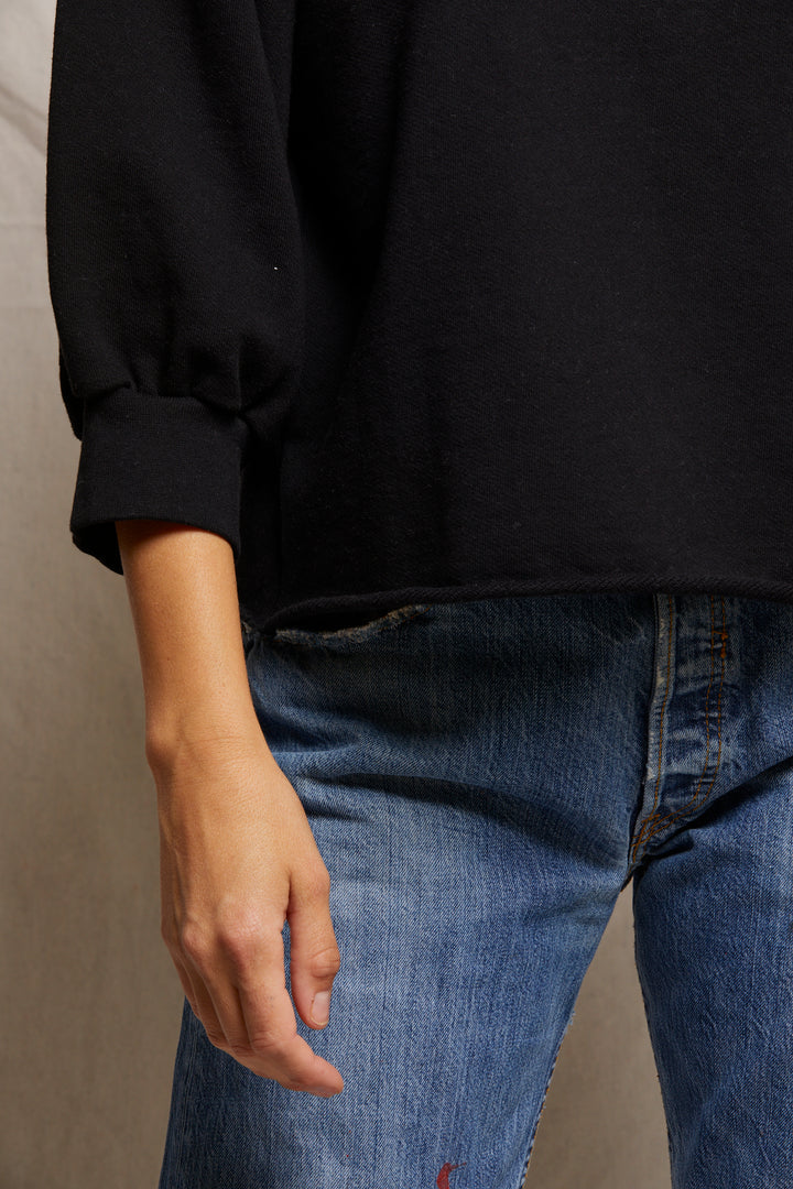 Niall Sweatshirt - True Black