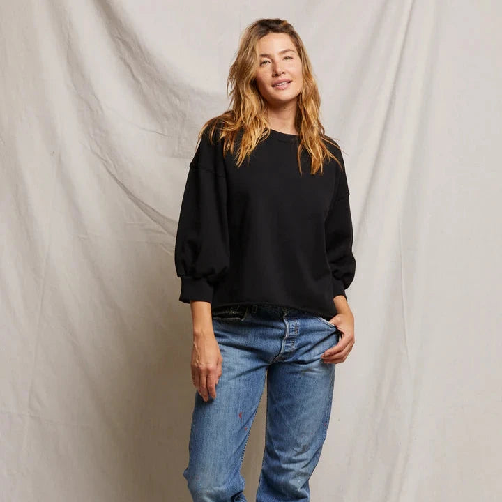 Niall Sweatshirt - True Black