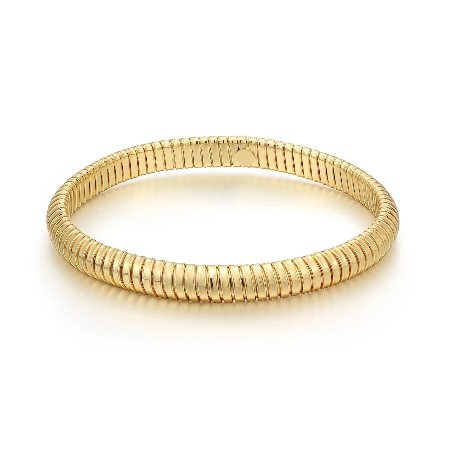 Mini Flex Snake Chain Bracelet - Gold