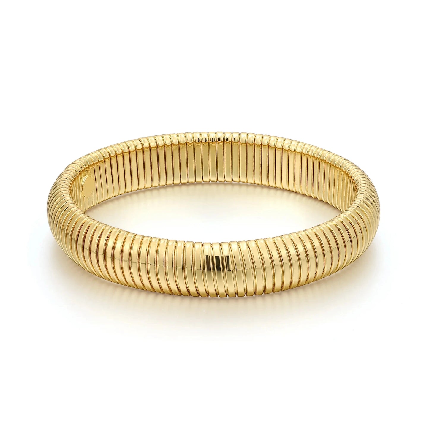 Flex Snake Chain Bracelet - Gold