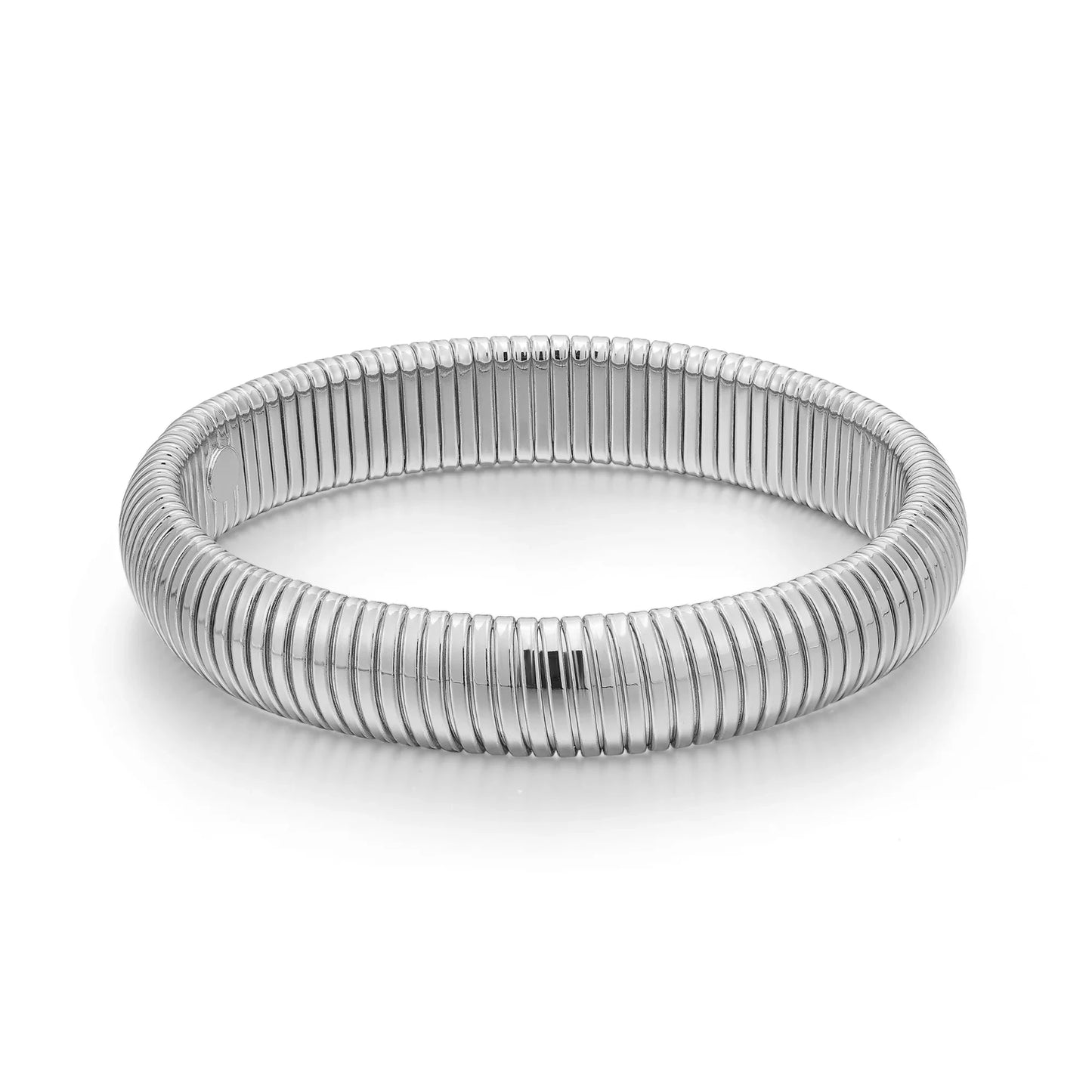 Flex Snake Chain Bracelet - Silver