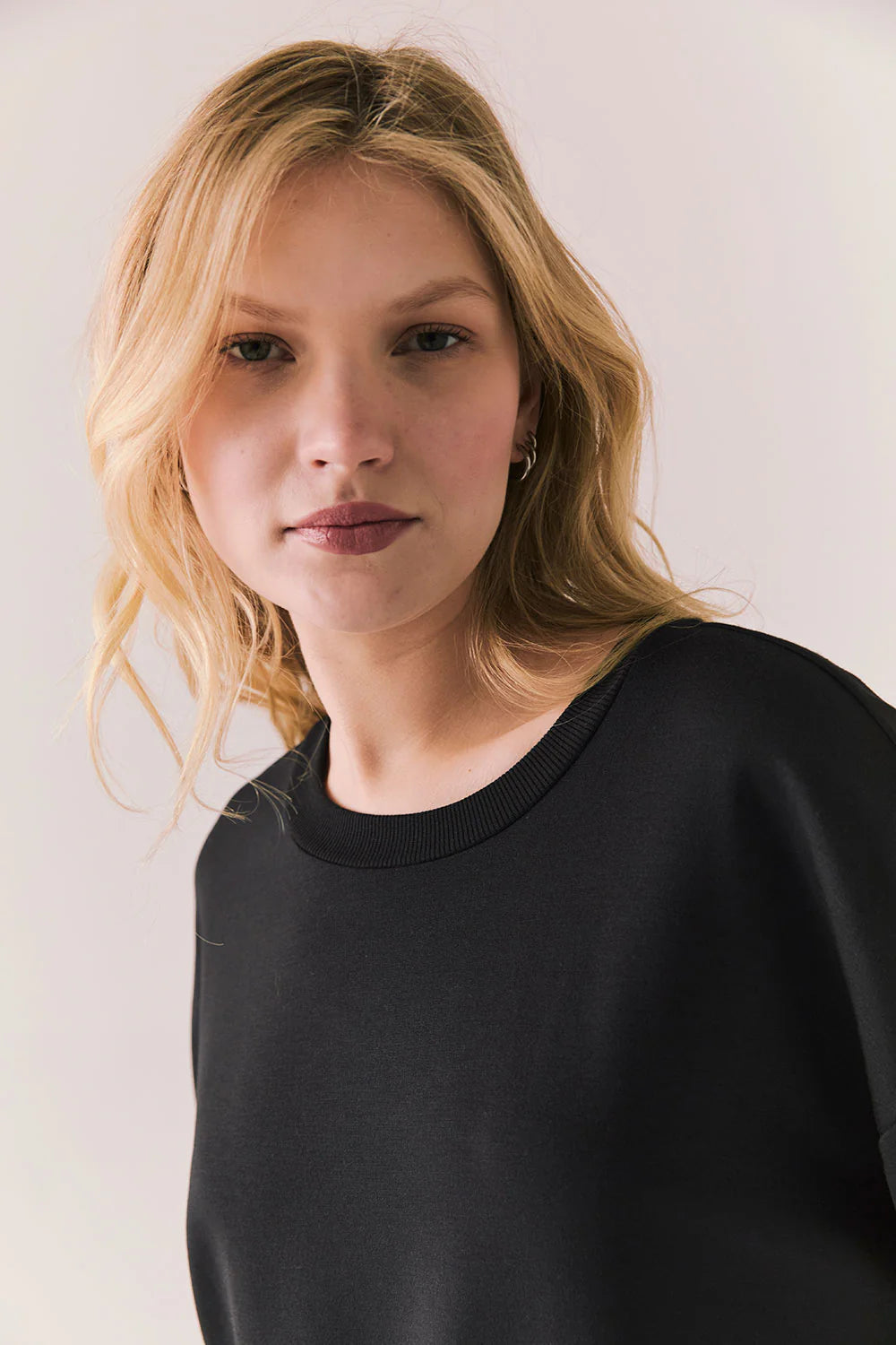 Cornell Pullover – True Black