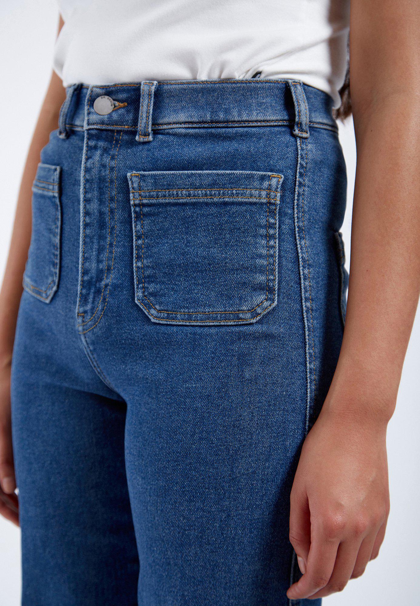 Moxy Straight Patch Pocket - Mid Retro