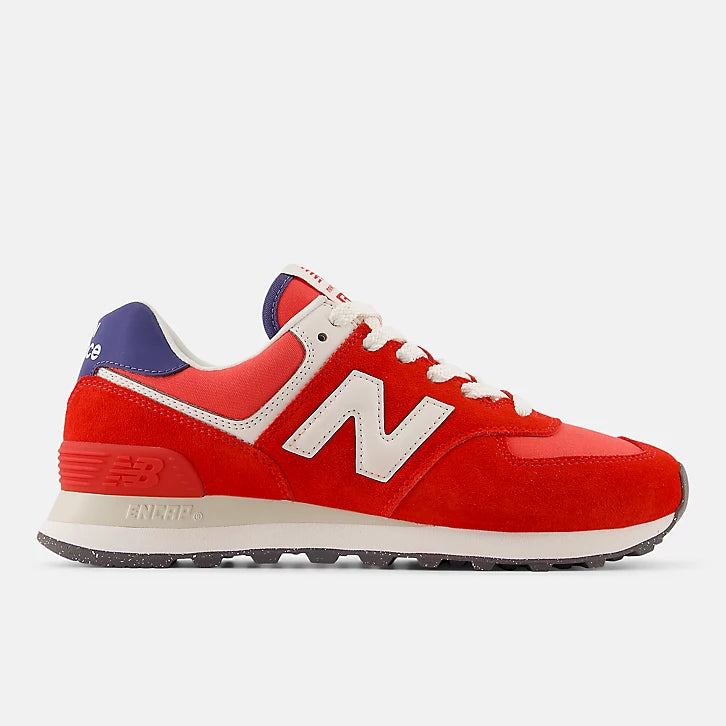 574- True Red / White