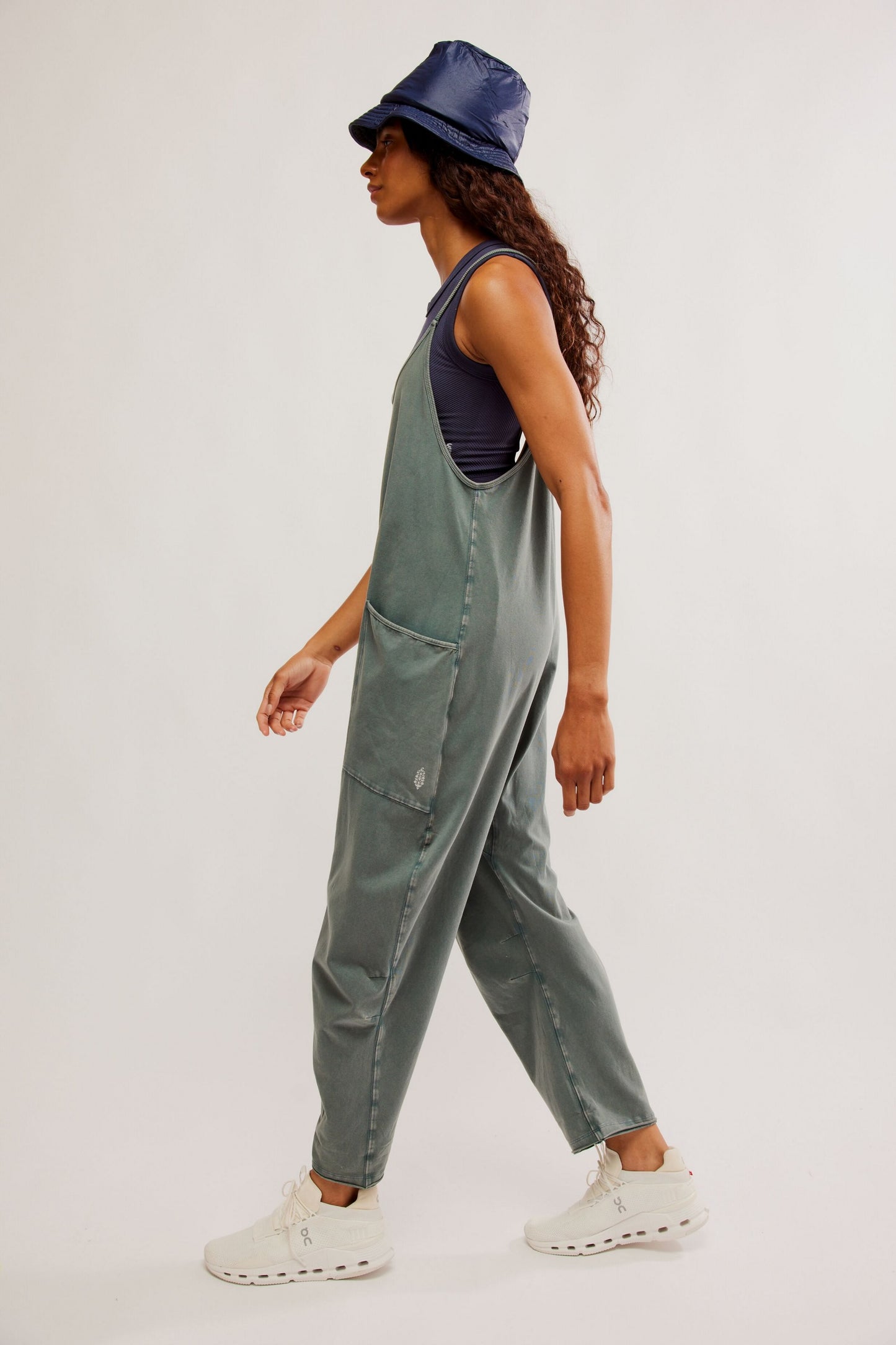 Hot Shot Onesie - Midnight Jade