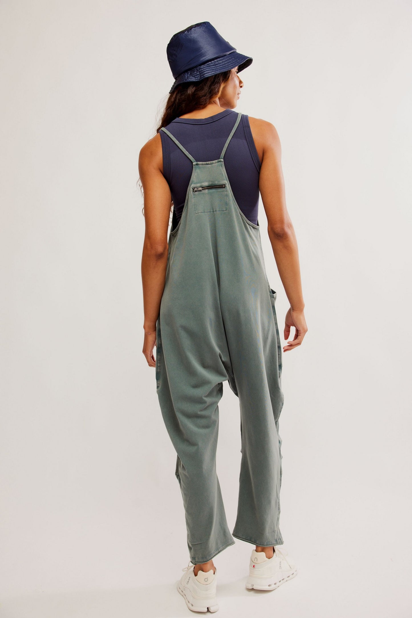 Hot Shot Onesie - Midnight Jade