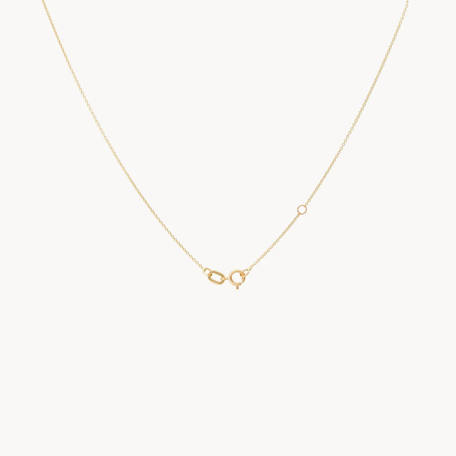 The Mama Necklace - Yellow Gold