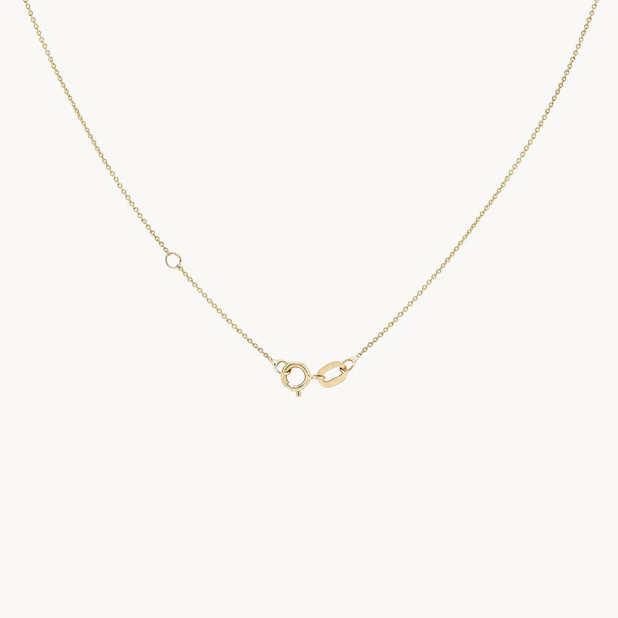 Everyday Love Lineage Heart Necklace - Yellow Gold