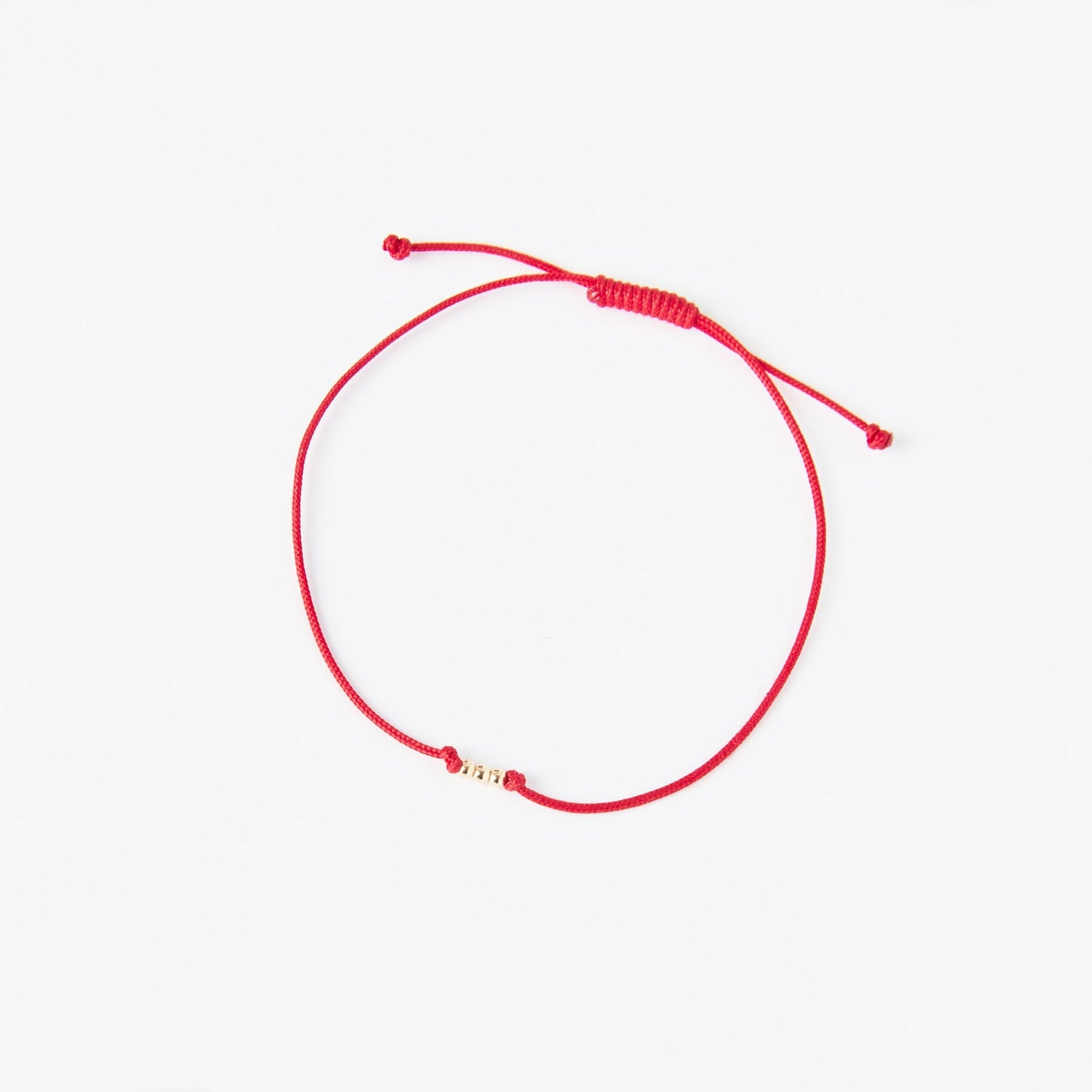 The Abacus Contemplation Cord contemplation Bracelet