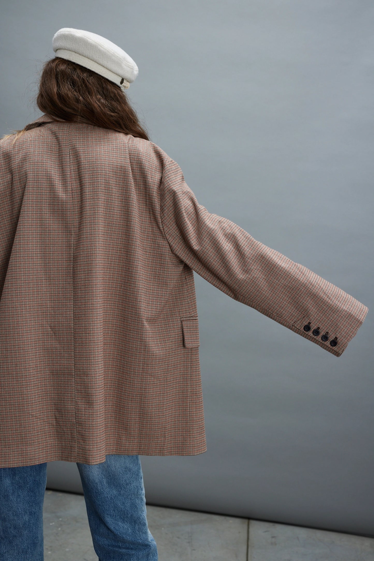 Reggie Blazer - Ginger Combo