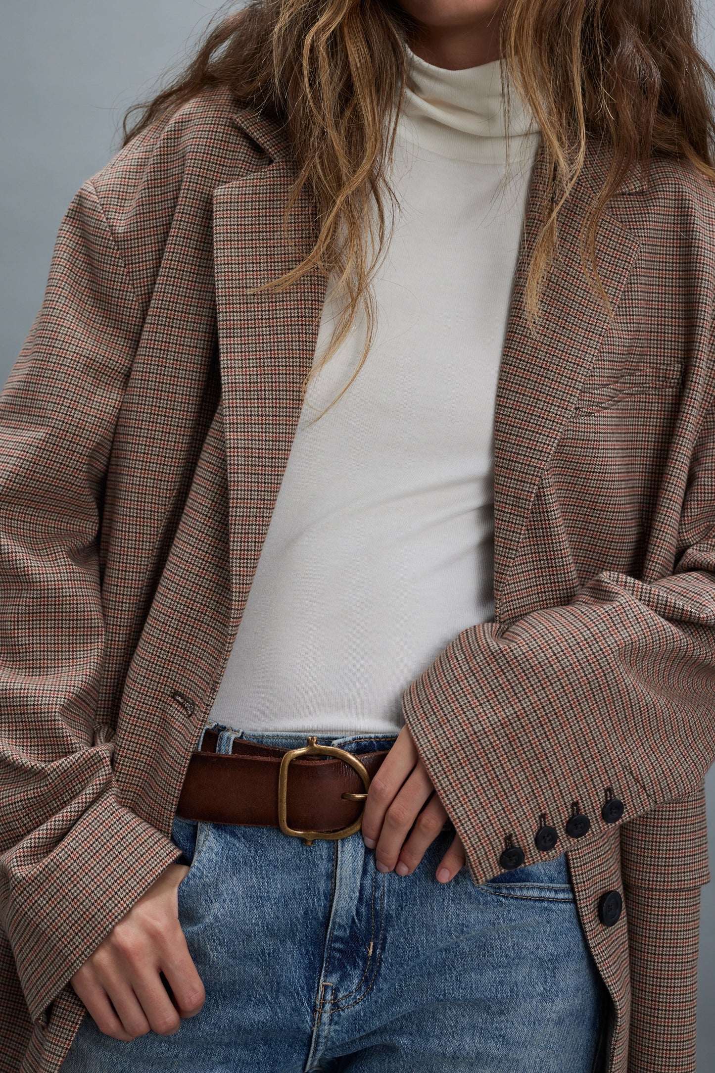 Reggie Blazer - Ginger Combo