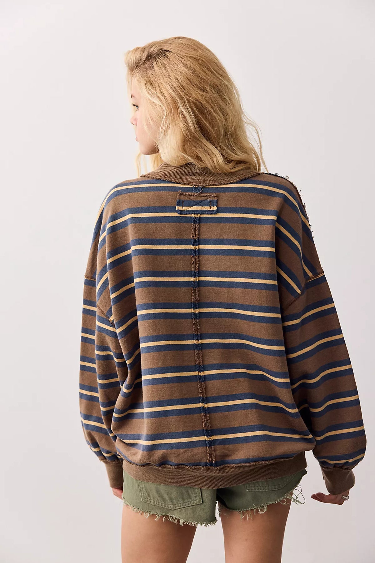 Palm Springs Striped - Army Combo