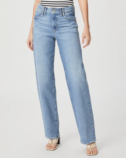 Serena Straight Jean - Leela Distressed