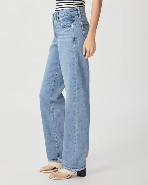 Serena Straight Jean - Leela Distressed