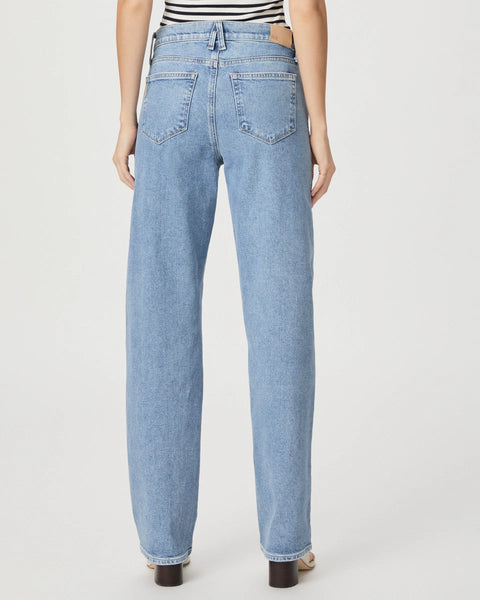 Serena Straight Jean - Leela Distressed
