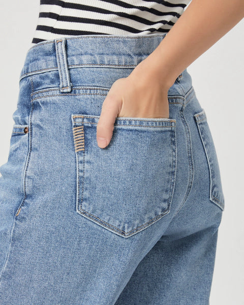 Serena Straight Jean - Leela Distressed