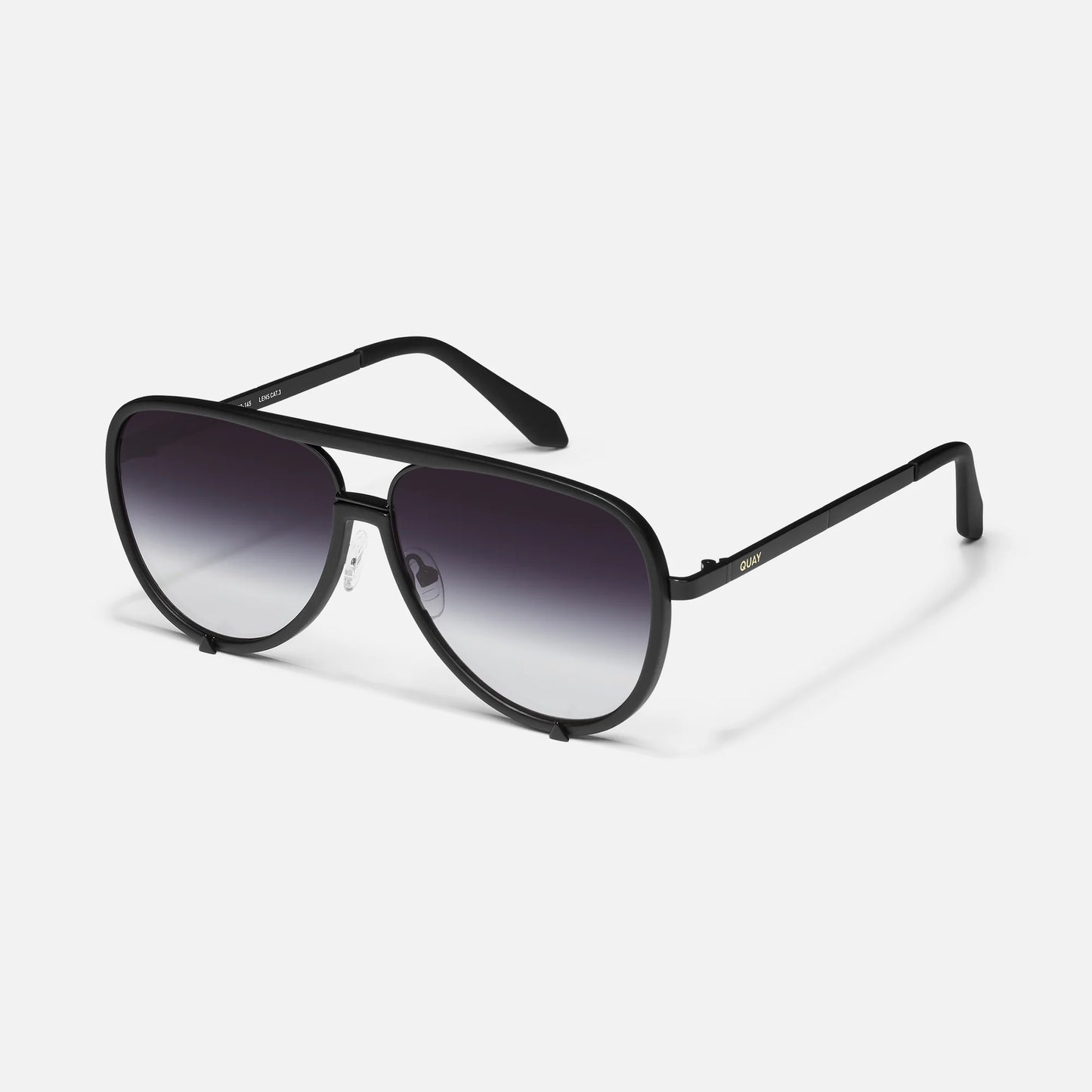 High Profile - Matte Black Fade